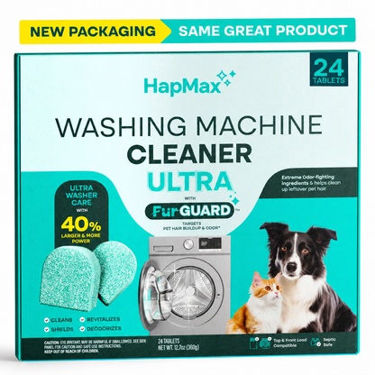 HapMax Washing Machine Cleaner