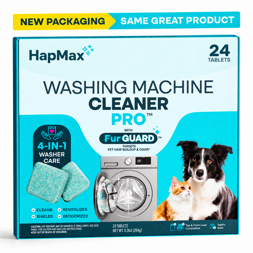 HapMax Washing Machine Cleaner