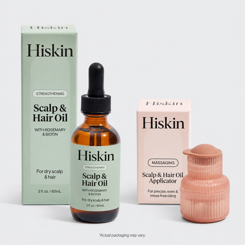 Scalp Oil Applicator + Biotin Oil Bundle