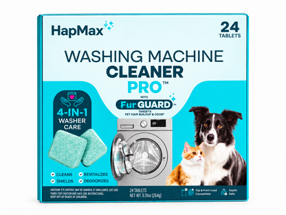 HapMax Washing Machine Cleaner