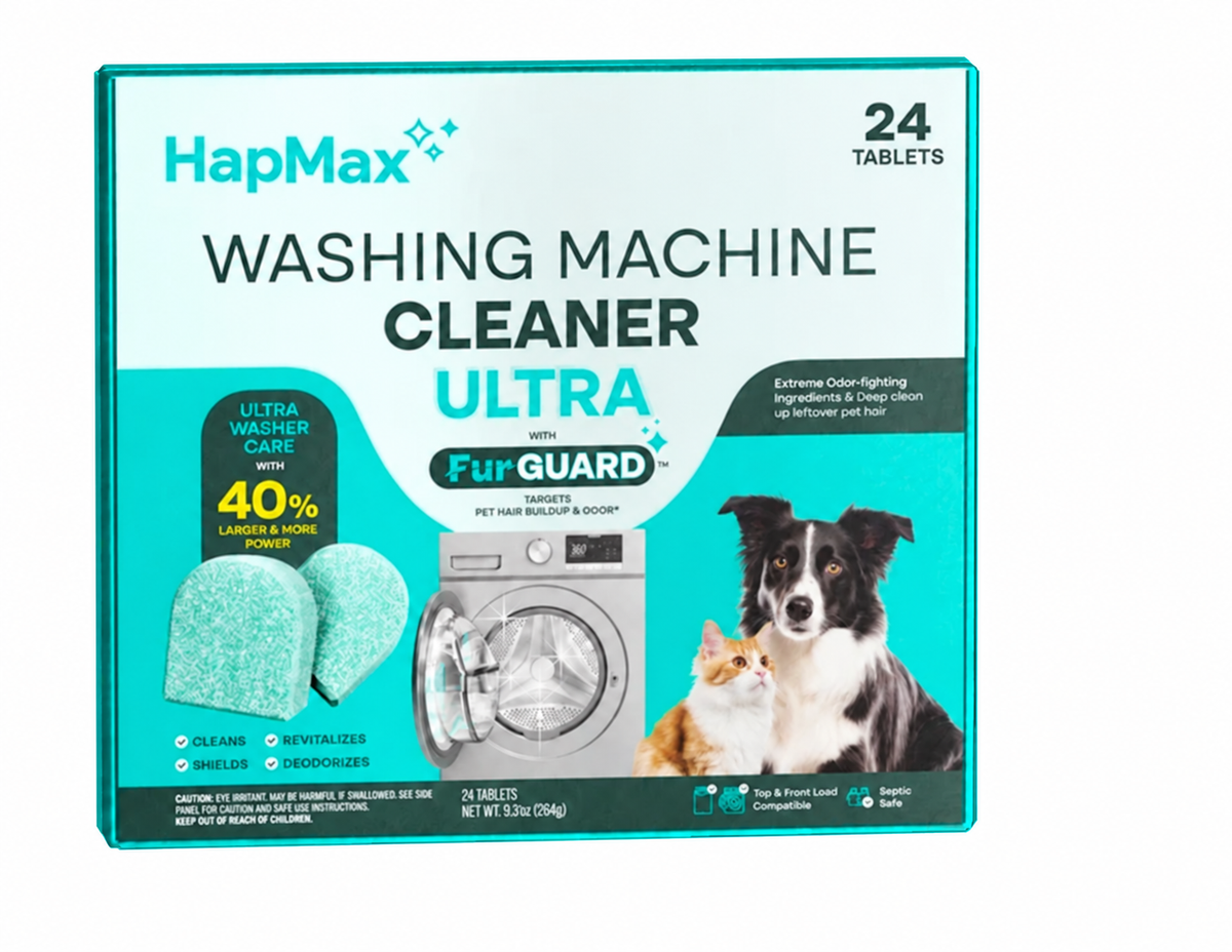 HapMax Washing Machine Cleaner
