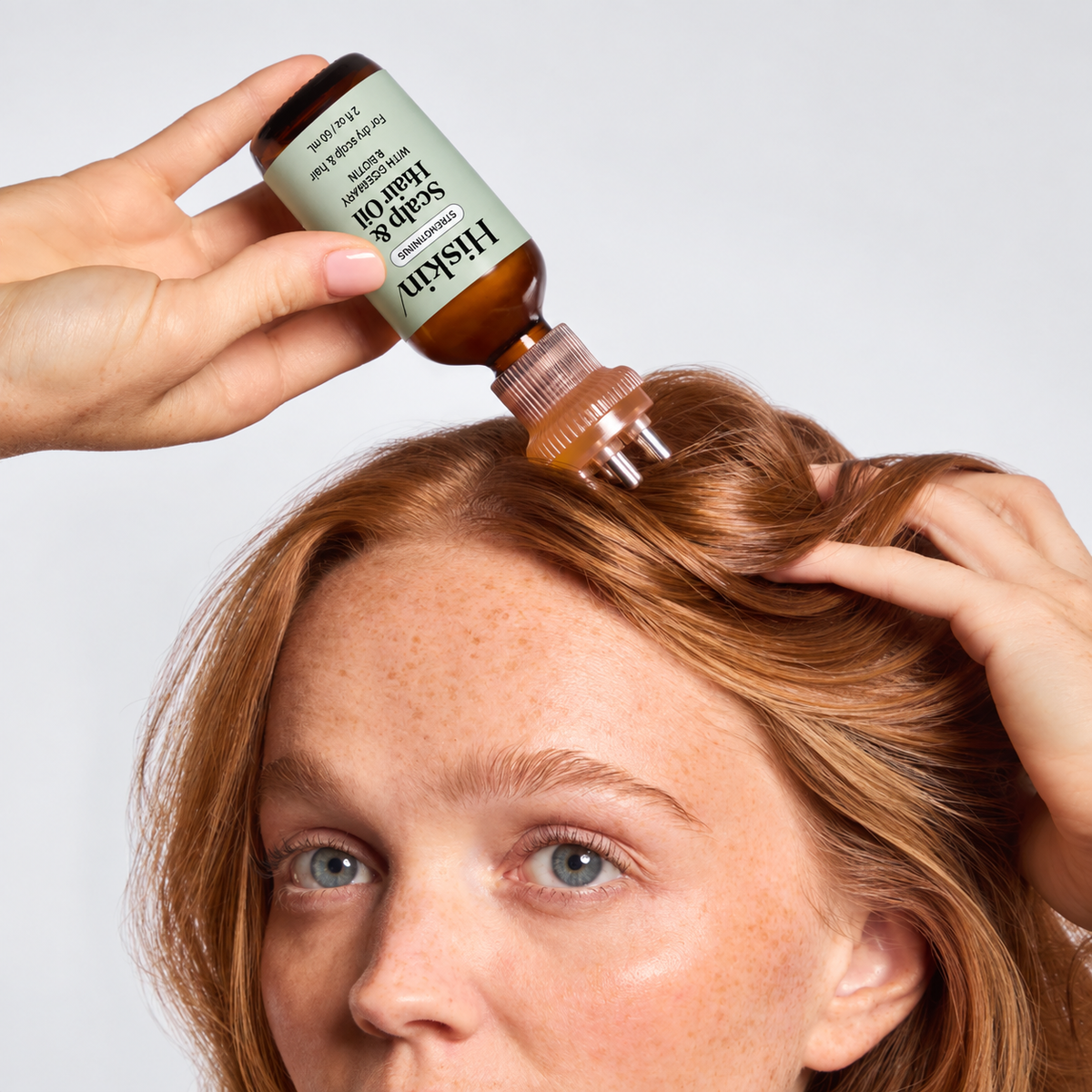 Scalp Oil Applicator + Biotin Oil Bundle
