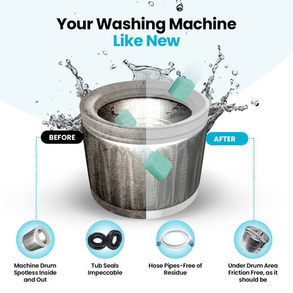 HapMax Washing Machine Cleaner