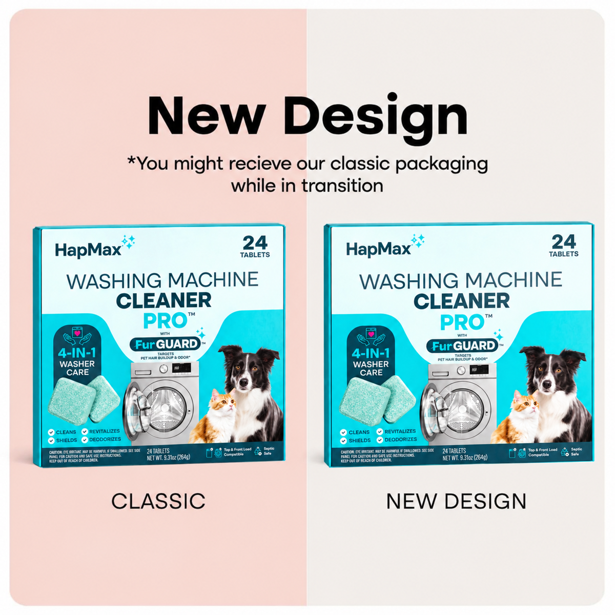 HapMax Washing Machine Cleaner