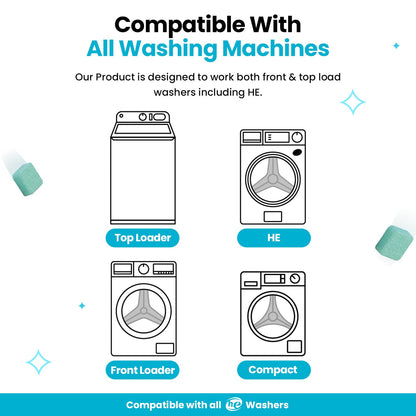 HapMax Washing Machine Cleaner