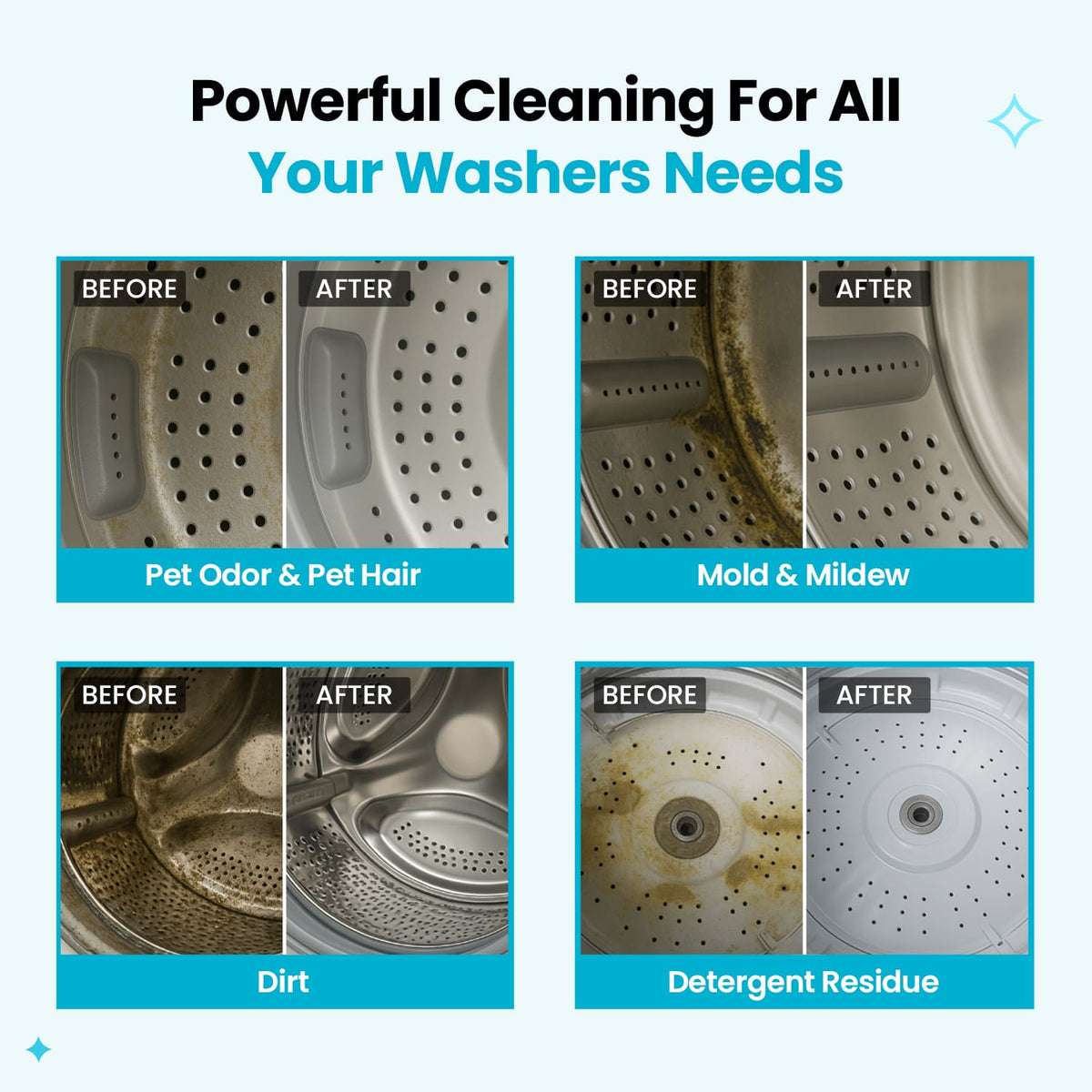 HapMax Washing Machine Cleaner