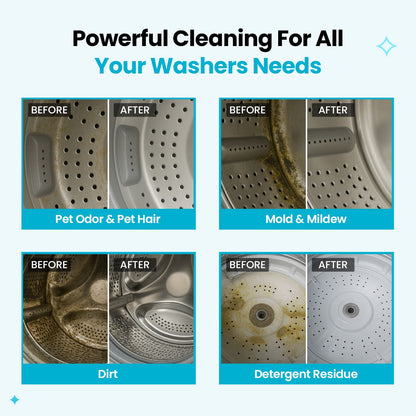 HapMax Washing Machine Cleaner