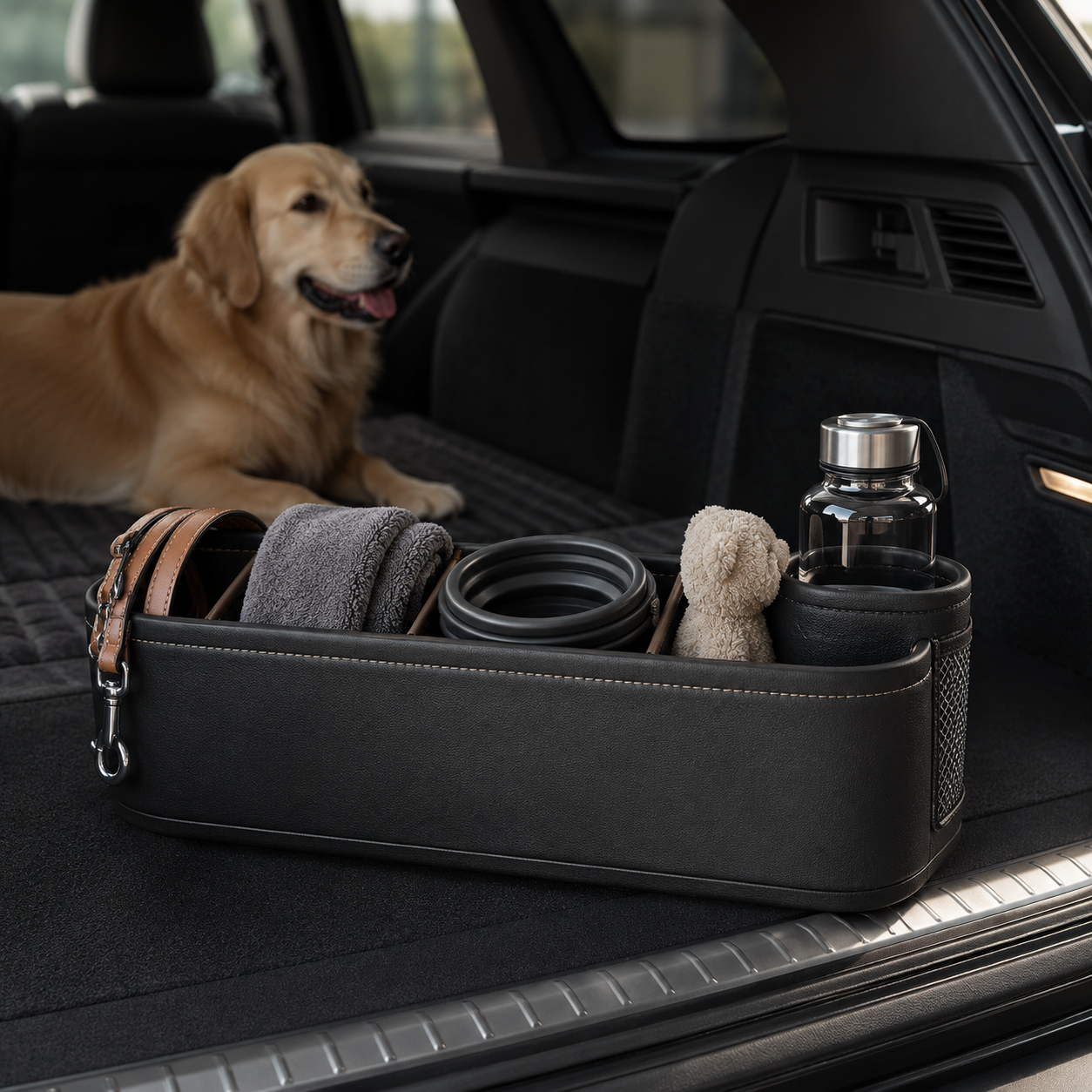 Havenlorae™ PetJourney Travel Supply Caddy