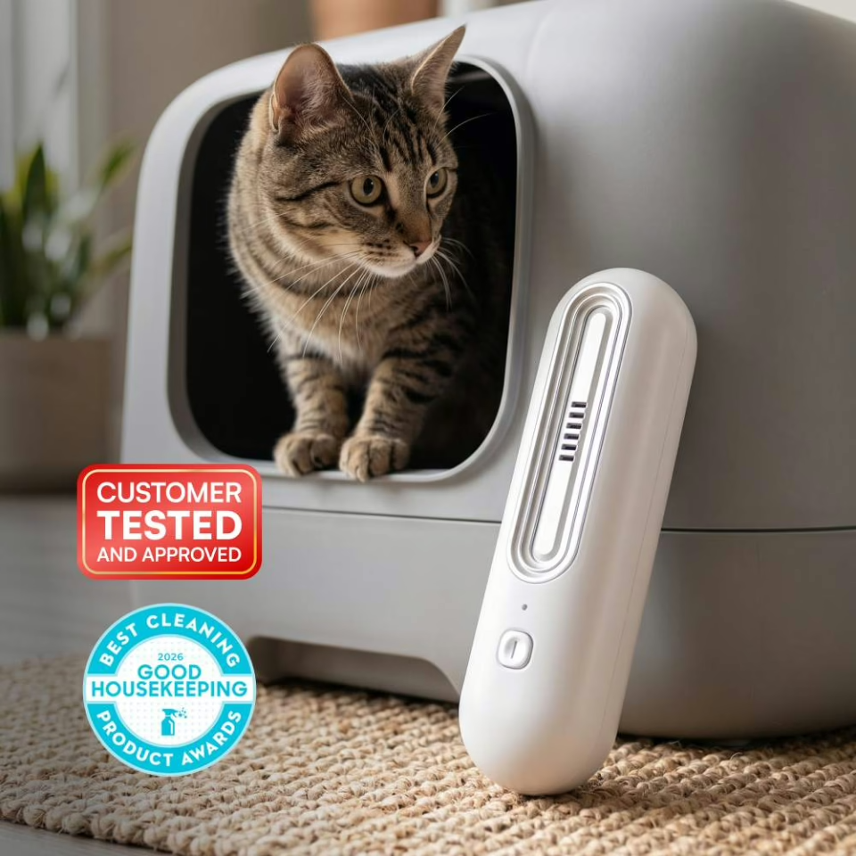 HapMax™ Air Purifier — Eliminate Pet Smells In Under 24 Hours & Stop Them From Coming Back