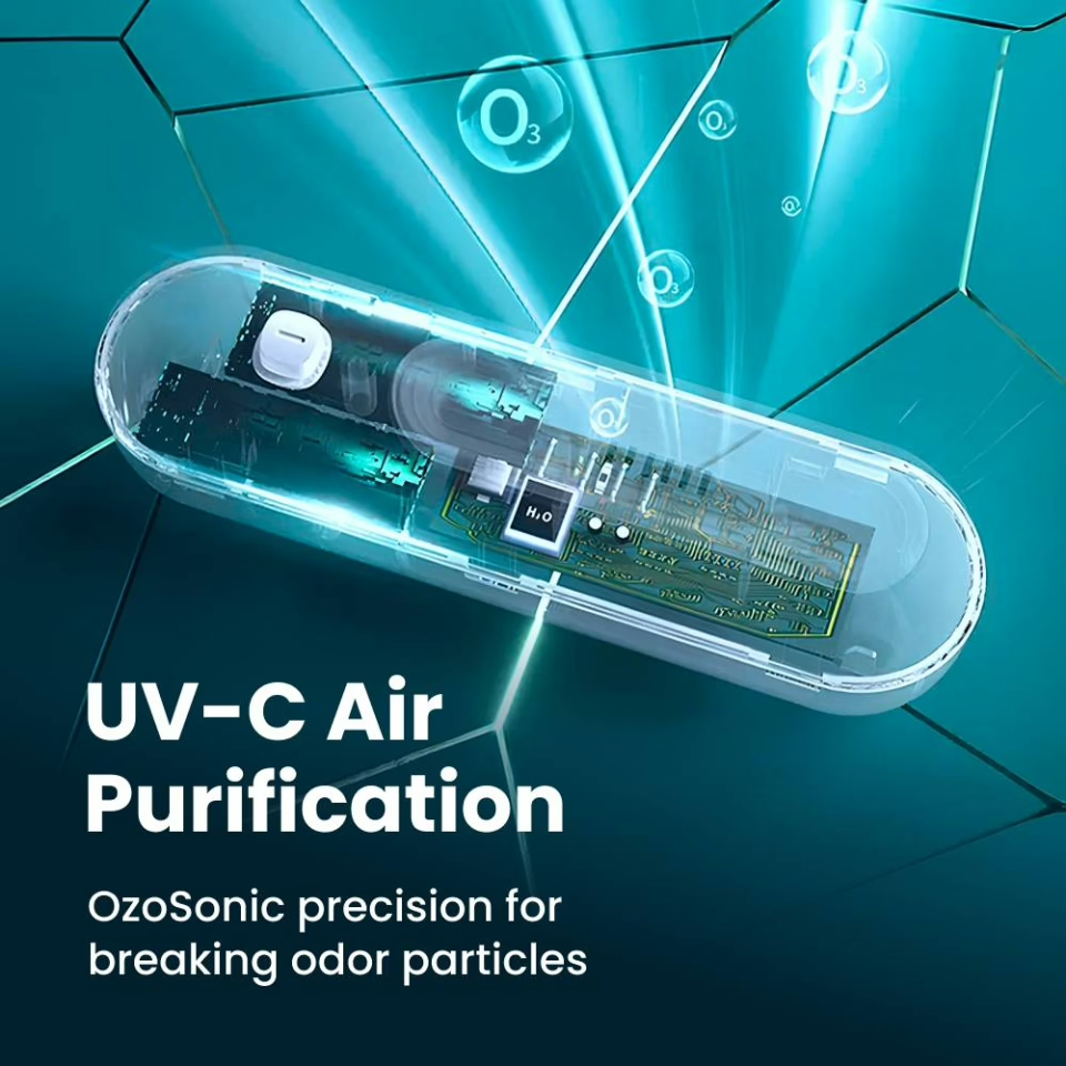 HapMax™ Air Purifier — Eliminate Pet Smells In Under 24 Hours & Stop Them From Coming Back