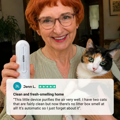 HapMax™ Air Purifier — Eliminate Pet Smells In Under 24 Hours & Stop Them From Coming Back