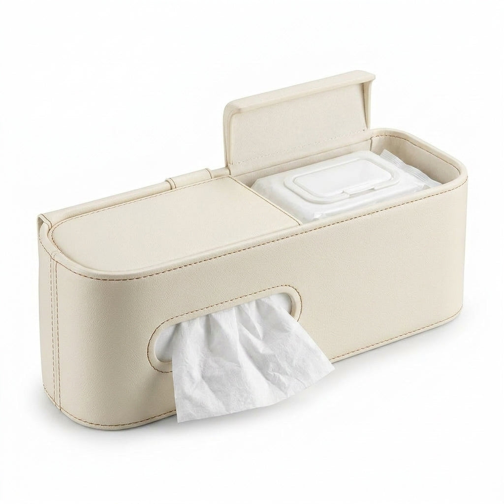 Havenlorae™ CleanReach Tissue & Wipes Station