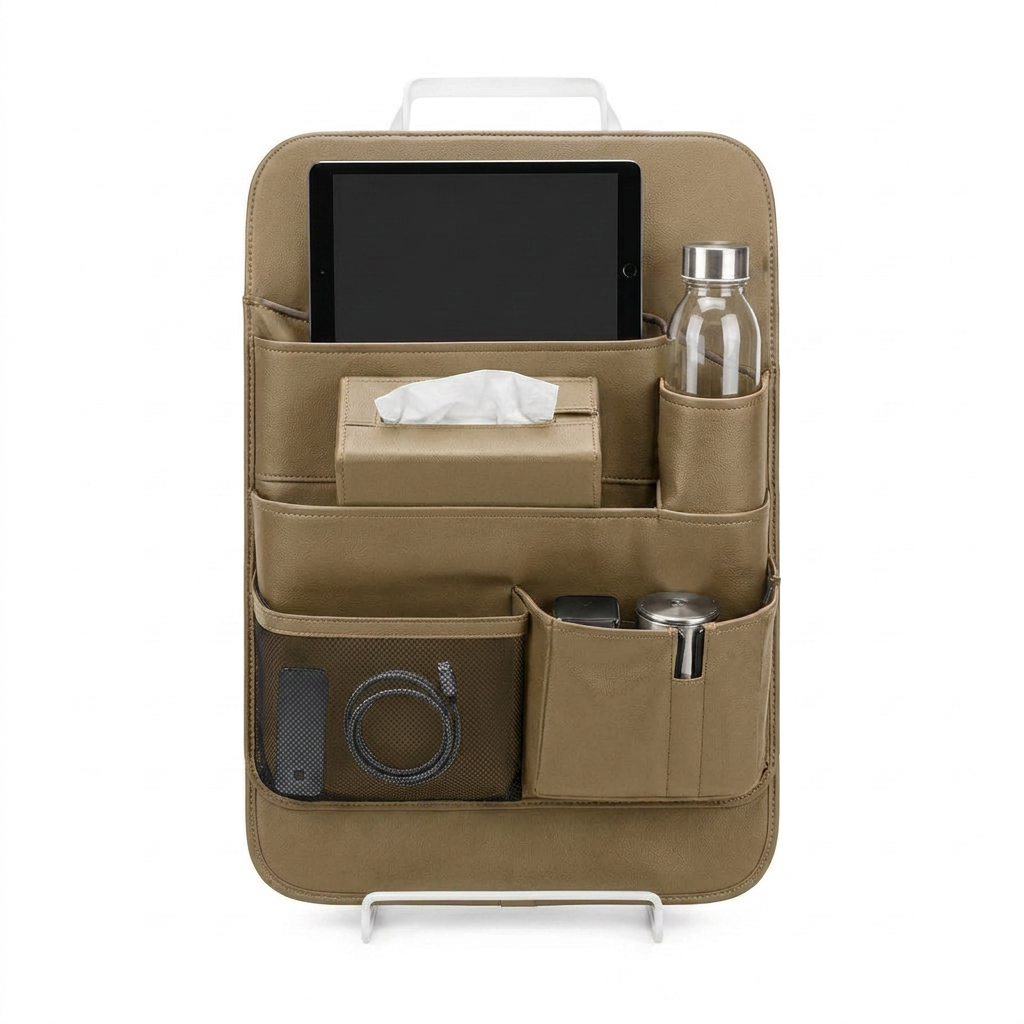 Havenlorae™ SeatMate Family Travel Organizer