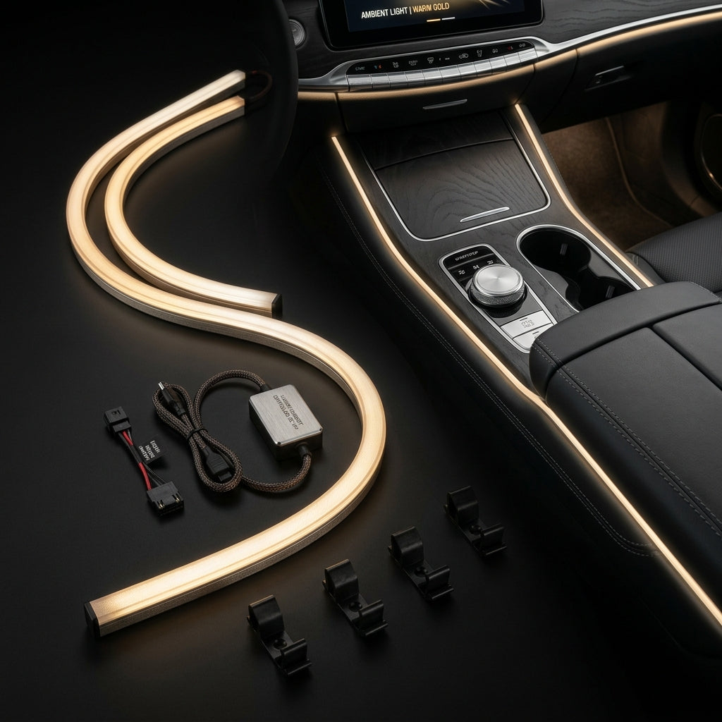 Havenlorae™ Center Console Light Rail