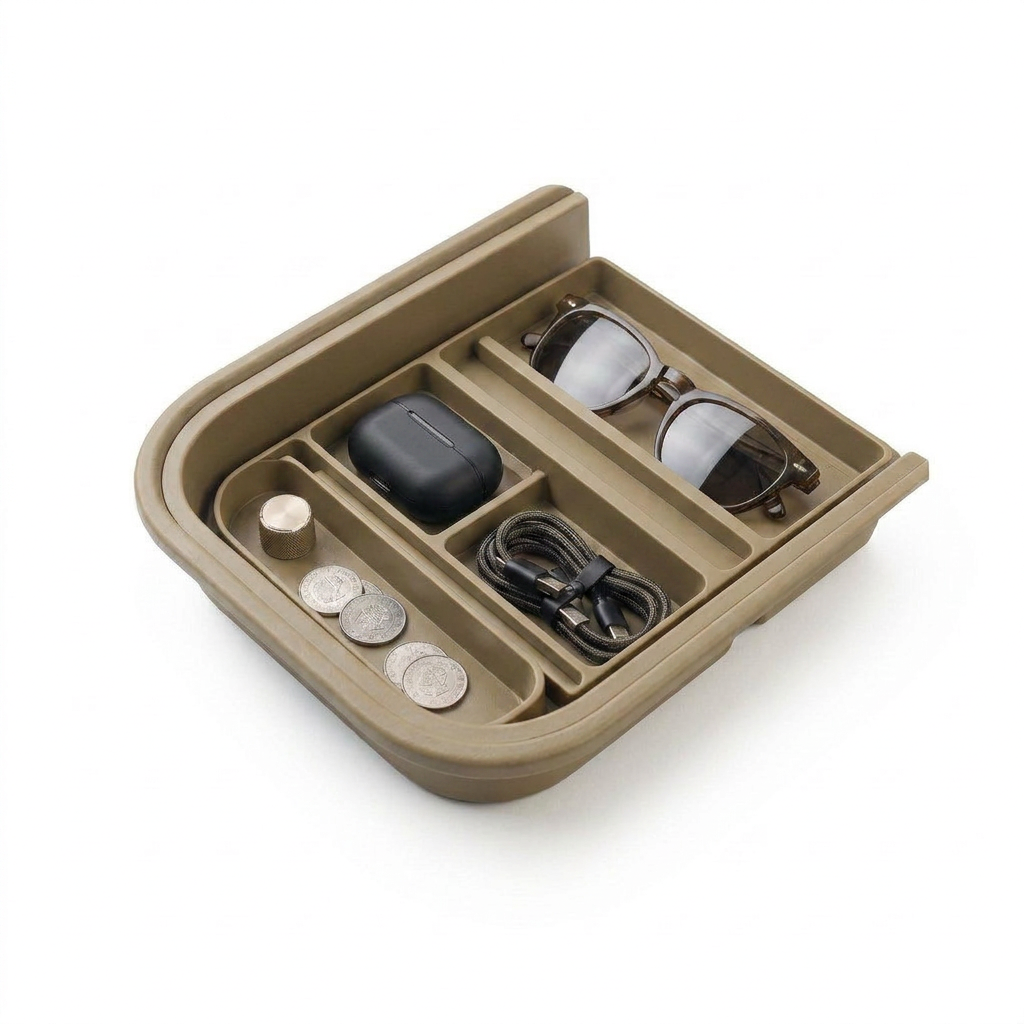 Havenlorae™ ConsoleLayer Interior Storage Tray
