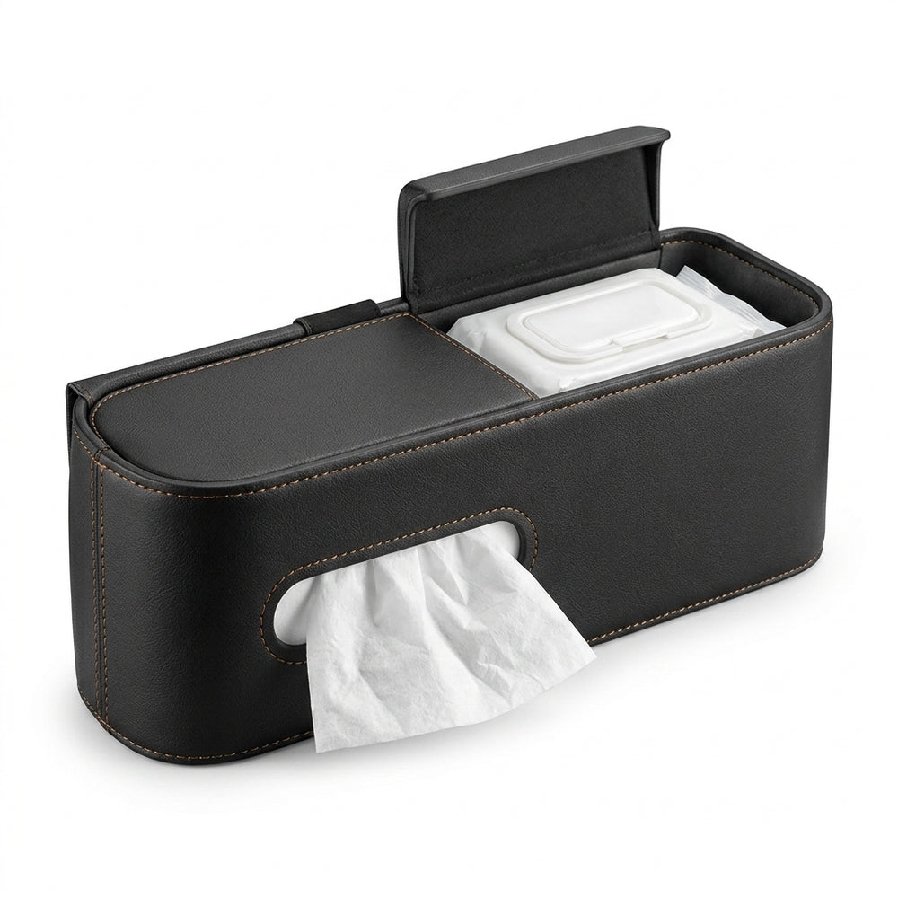 Havenlorae™ CleanReach Tissue & Wipes Station