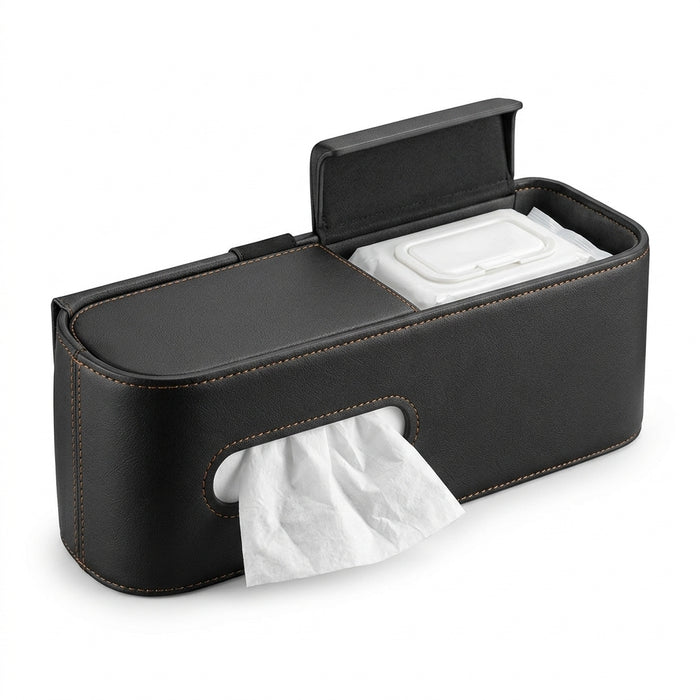 Havenlorae™ CleanReach Tissue & Wipes Station