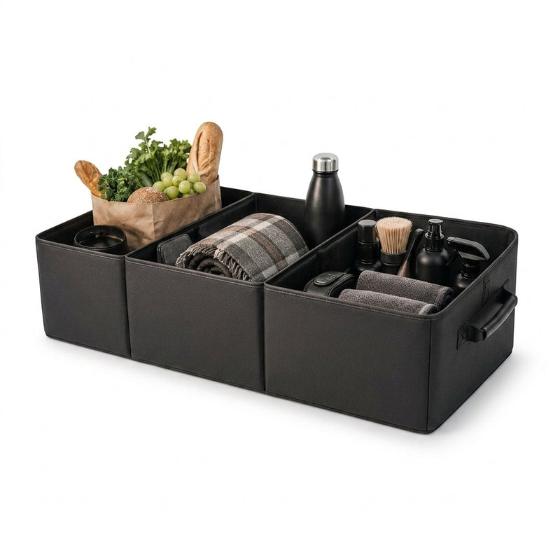 Havenlorae™ CargoFold Modular Trunk Organizer